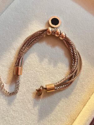 Roman Stack Reversible Bracelet