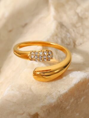 Stella Diamo Gold Ring
