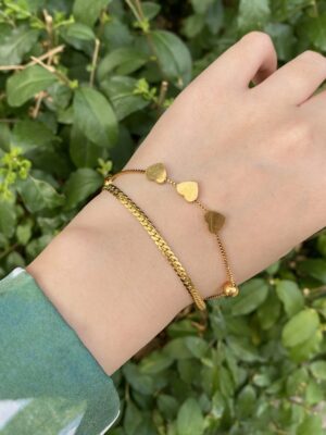 Love Affair Gold Bracelet
