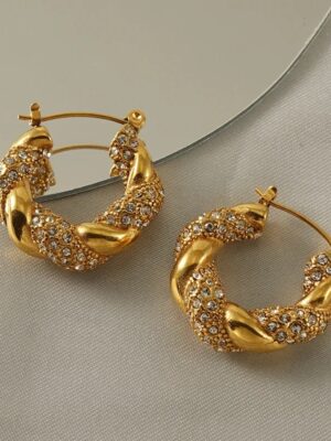 nora-diamond-twisted-gold-hoops