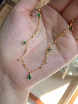 Charmella Gold Necklace