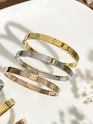 Callie Without Stone Love Band Cuff