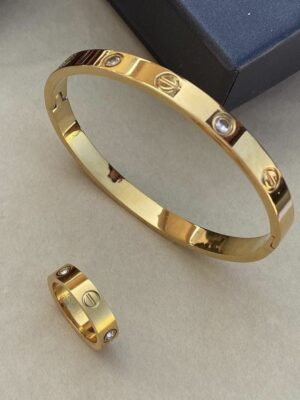 Love Ring and Bracelet Combo
