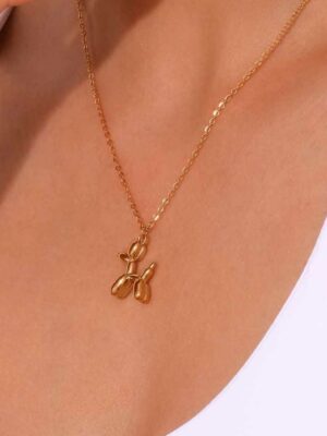 Puppet Gold Necklace