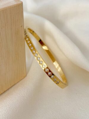 Marley Star Gold Cuff