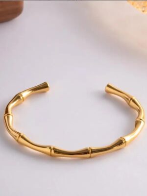 Bamboo Adjustable Cuff