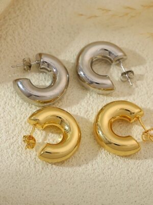 Miaro Bold Gold Hoops