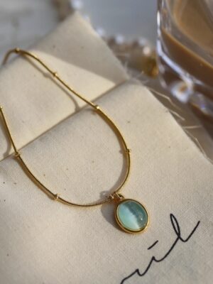 Blue Lagoon Precious Necklace