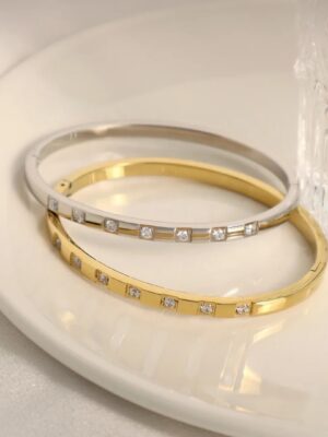 Elinor Diamond Cuffs