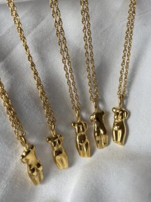 Adore Me Gold Necklace