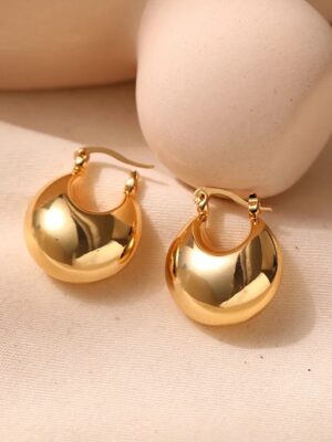 Betty Ball Gold Hoops