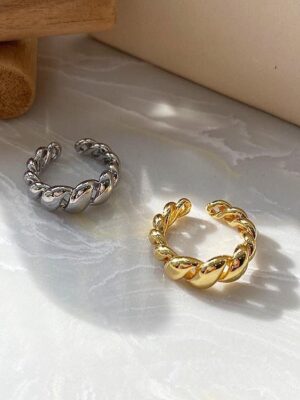 Rope Twisted Rings