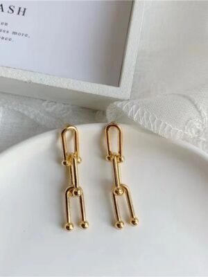 linked-gold-long-earrings