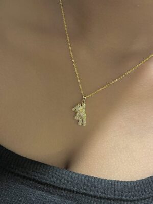 teddy-cute-diamond-necklace