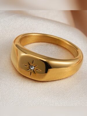 geo-star-chunky-ring
