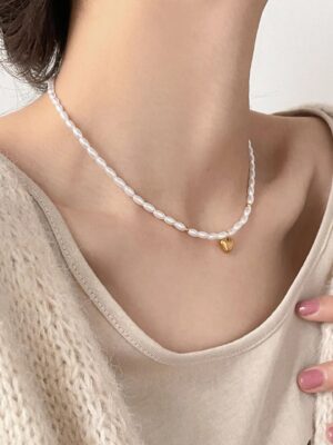 venezia-little-heart-pearl-necklace