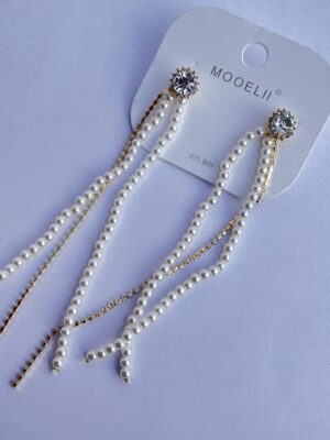 cluster-pearl-dangler-earrings
