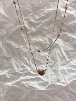 tiny-heart-rosegold-layered-necklace