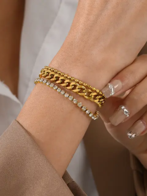 astei-chunky-diamond-gold-bracelet