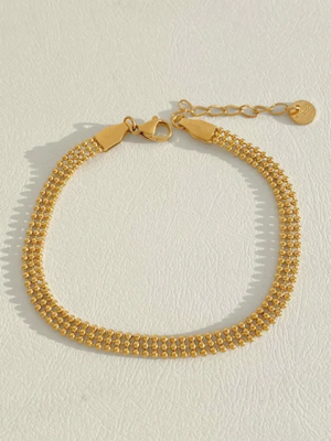 tuliz-sleek-gold-bracelet