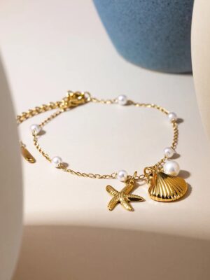 zunie-shell-star-pearl-bracelet