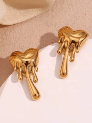 driplin-heart-melting-earrings