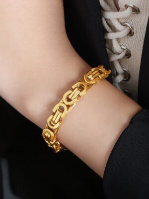 rolo-link-gold-bracelet