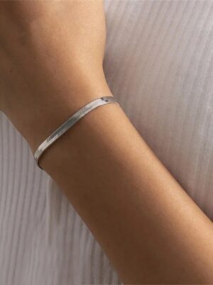 herringbone-silver-bracelet