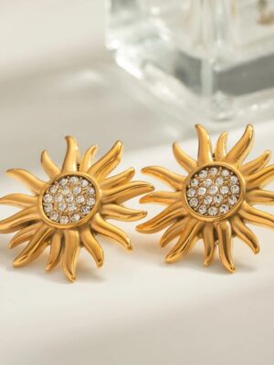 helios-sunrays-gold-earring