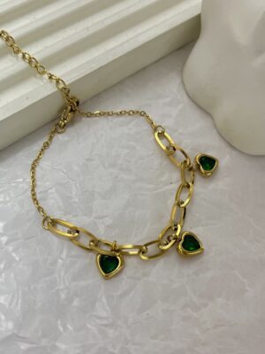 elana-green-hearts-bracelet